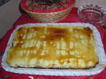 Budino vestito a festa